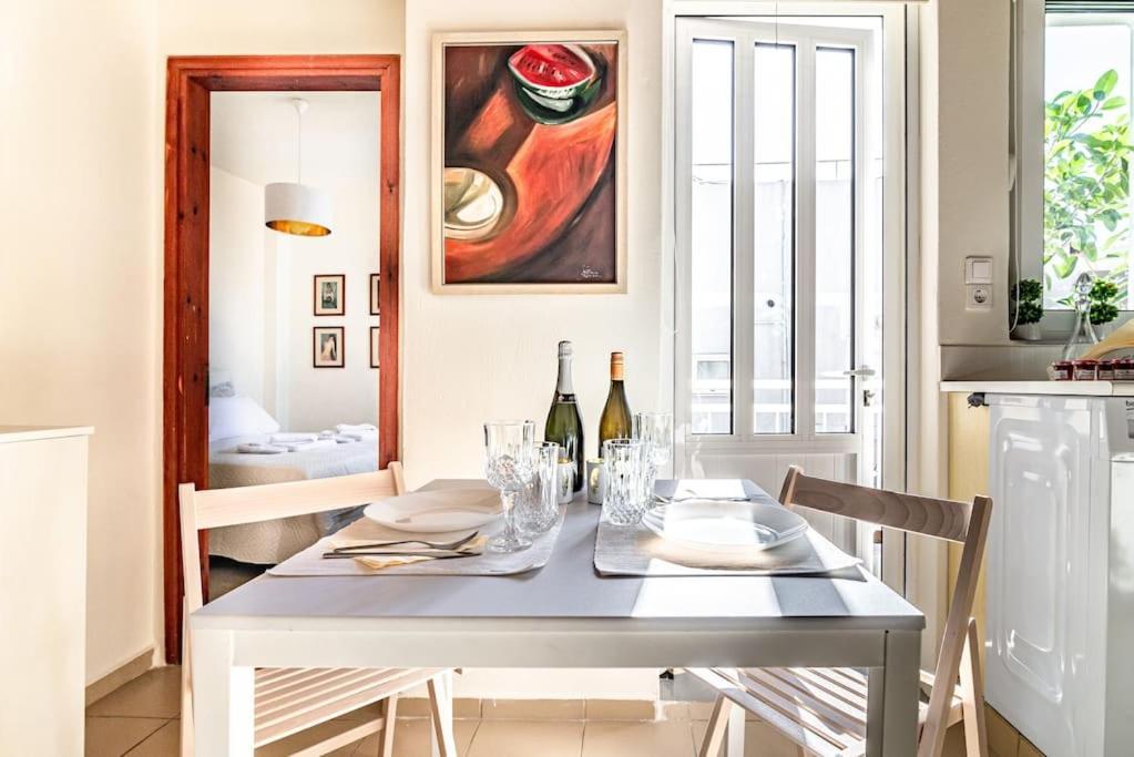 Cozy Apartment In The Heart Of City Center Heraklion  Luaran gambar
