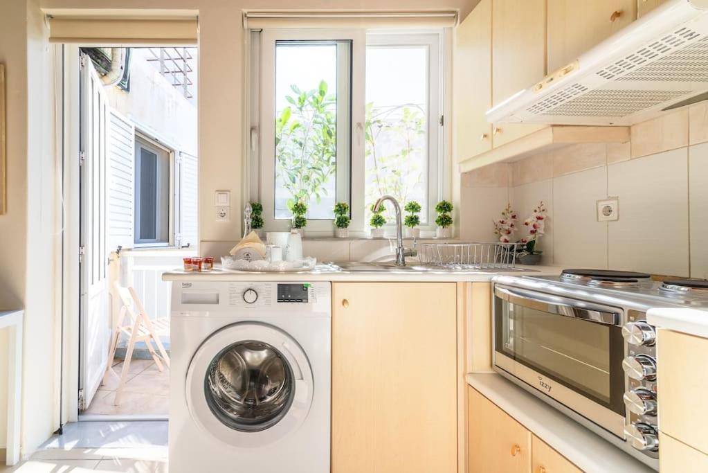 Cozy Apartment In The Heart Of City Center Heraklion  Luaran gambar