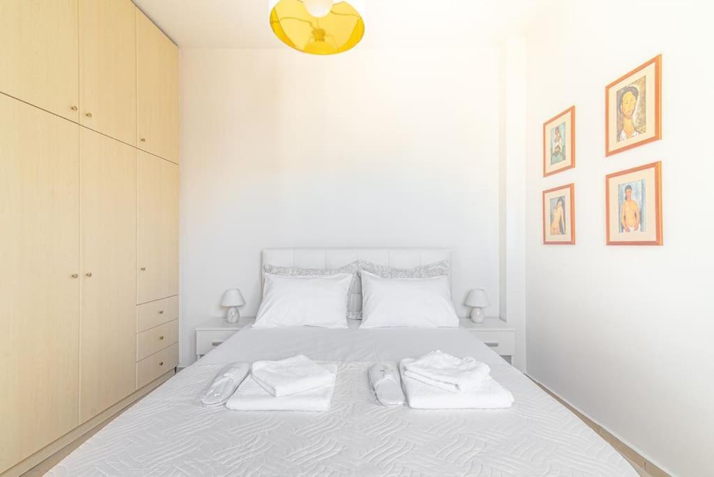 Cozy Apartment In The Heart Of City Center Heraklion  Luaran gambar